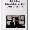 Rob Hoffman - Setups, Entries, and Stops