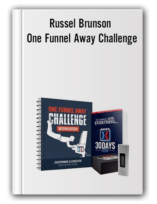 Russel Brunson One Funnel Away Challenge Course Available