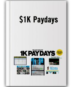 Roland Wolf – $1K Paydays Thumbnails