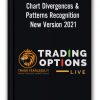 Trading Options Live - Chart Divergences & Patterns Recognition New Version 2021