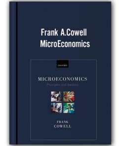 Frank A.Cowell - MicroEconomics