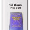 Frank C.Haddock - Power of Will-min