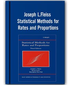 Joseph L.fleiss Statistical Methods For Rates And Proportions