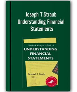 Joseph T.Straub - Understanding Financial Statements