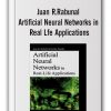 Juan R.rabunal Artificial Neural Networks In Real Lfe Applications
