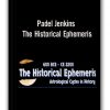 Padel Jenkins The Historical Ephemeris