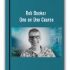 Rob Booker - One on One Course