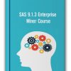 SAS - SAS 9.1.3 Enterprise Miner Course-min