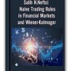 Salih N.Neftci - Naive Trading Rules in Financial Markets and Wiener-Kolmogor