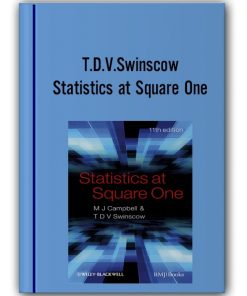 T.d.v.swinscow Statistics At Square One
