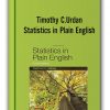 Timothy C.urdan Statistics In Plain English