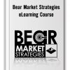 Bear Market Strategies Elearning Course Thumbnails