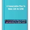 A Conservative Plan To Make 3k On 25k Thumbnails