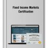 Fixed Income Markets Certification Thumbnails