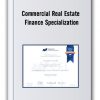 Commercial Real Estate Finance Specialization Thumbnails