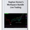 Raghee Horner's Workspace Bundle Live Trading Thumbnails