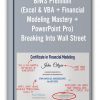 Biws Premium (excel & Vba + Financial Modeling Mastery + Powerpoint Pro) Thumbnails