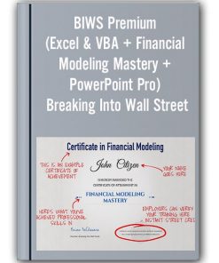Biws Premium (excel & Vba + Financial Modeling Mastery + Powerpoint Pro) Thumbnails