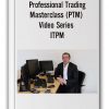 Professional Trading Masterclass (ptm) Video Series Thumbnails