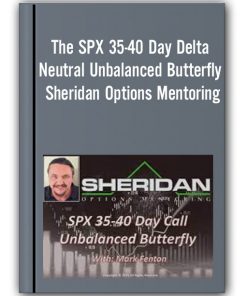 The Spx 35 40 Day Delta Neutral Unbalanced Butterfly Thumbnails