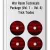 War Room Technicals Package (vol. 1 – Vol. 4) –thumbnails
