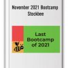 November 2021 Bootcamp Thumbnails