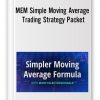 Mem Simple Moving Average Trading Strategy Packet Thumbnails