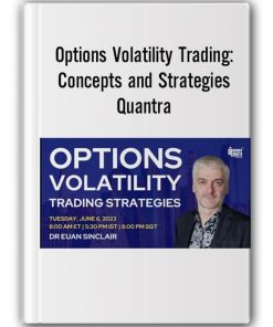 Options Volatility Trading: Concepts and Strategies by Quantra
