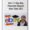 Kev's 11 Step eBay Powerseller Blueprint by Kevin Talbot