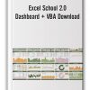Excel School 2.0 - Dashboard + VBA Download