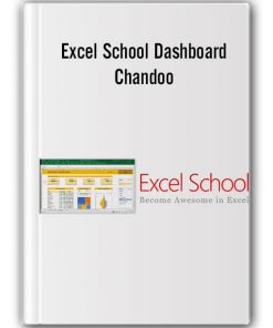 Excel School Dashboard by Chandoo