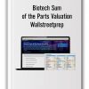 Biotech Sum of the Parts Valuation by Wall Street Prep