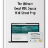 The Ultimate Excel VBA Course by Wall Street Prep