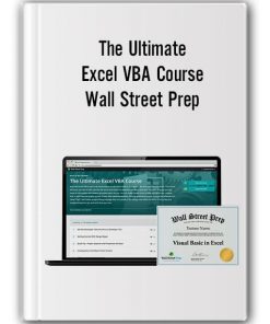 The Ultimate Excel VBA Course by Wall Street Prep