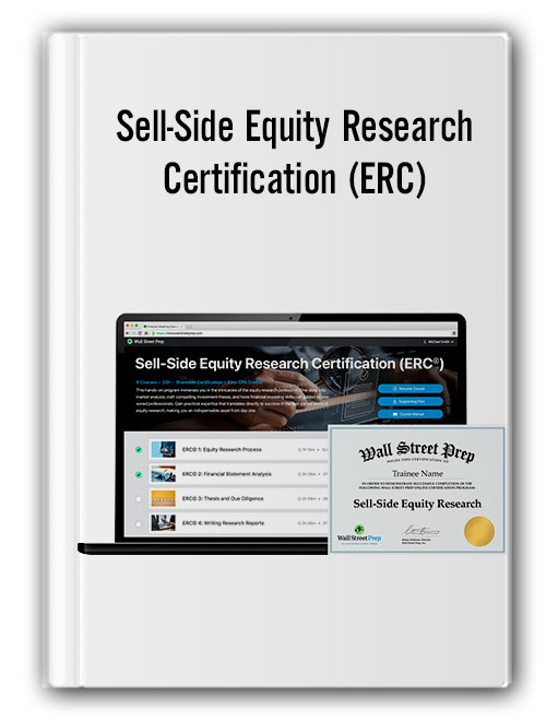 sell-side-equity-research-certification-(erc) sell-side-equity-research-certification-(erc)
